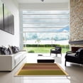 thumbnail image 7 of Ahgly Company Machine Washable Indoor Rectangle Transitional Saddle Brown Area Rugs, 2' x 5', 7 of 7