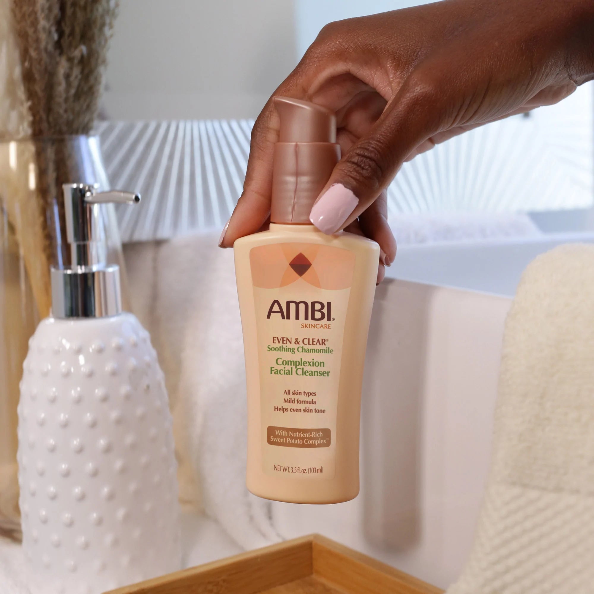 AMBI Skin Care Even & Clear Complexion Facial Cleanser