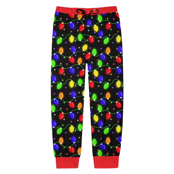 Aideaone Boys Halloween Pajama Pants Kids Long PJ Bottoms with Pockets 3D Print Sleepwear for Boys 7-16 Years