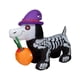 thumbnail image 3 of Inflable De Halloween Perro con Calavaza 1.50cm Alto La Merced Figura Decorativa, 3 of 5