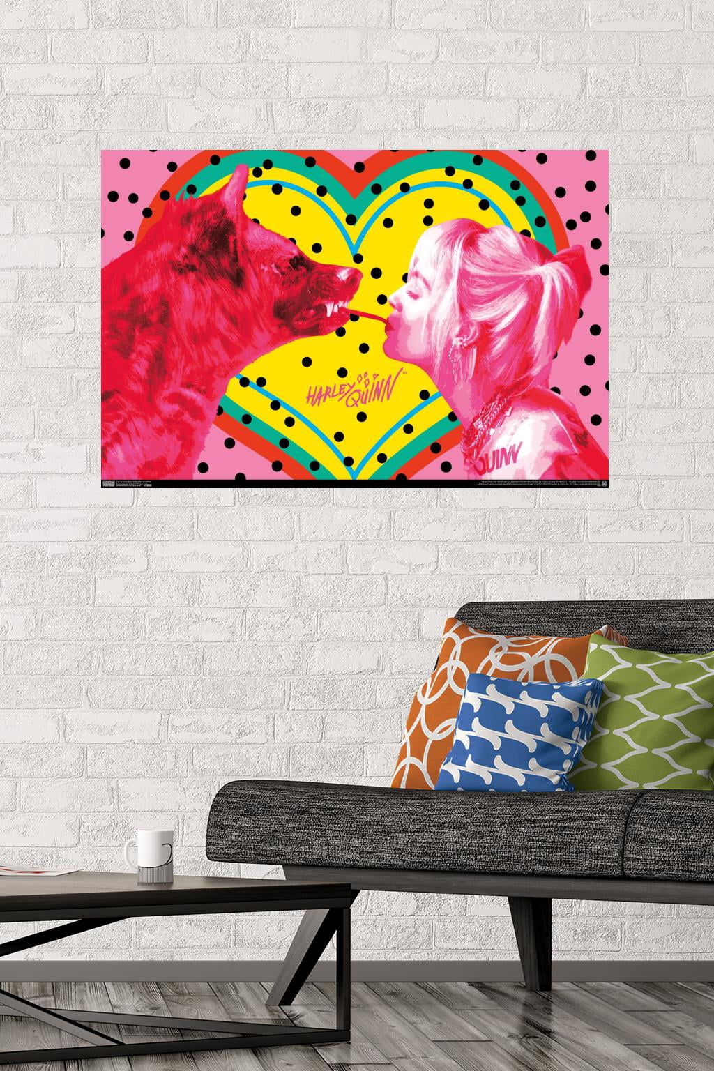 DC Comics Movie - Birds of Prey - Best Friend Wall Poster, 22.375" x 34"