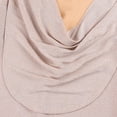 thumbnail image 4 of Gibobby Vestido de fiesta para mujer Mini vestido de fiesta de manga con cuello en V para mujer, vestidos largos de lentejuelas a la , vestido ajustado para mujer(Caqui,CH), 4 of 5