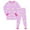 A10-Dark Purple, variant on Hessimy Unisex Infant Toddler Spring Summer Soft Fabric 2Pcs Soft Long Sleeve Comfortable Sleepwear Pajamas(Dark Purple,6-7 Years)