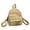 Khaki, variant on XINXIAOO Corduroy Velvet Backpack, Simple Solid Color Casual School Bag