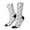 2 Black-2, variant on American Gnomes Print Adult Socks for Men & Women,Calf Socks, Ankle Socks,Boots Socks,Breathable Casual Sock,Unisex Crew Socks