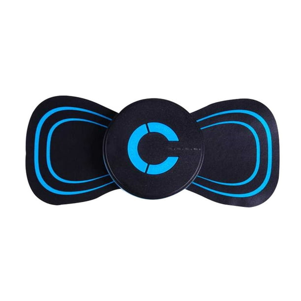 Minnieouse Masajeador Cervical pequeño, herramientas de salud, estimulador de parche inalámbrico, dispositivo de masaje operado con 6 modos para hombros, masajeadores 5.70*1.80 cm Minnieouse CE0784-00