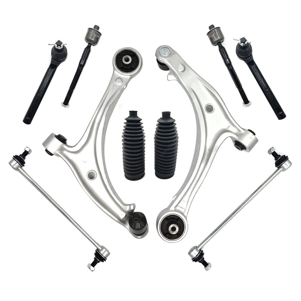 For 2005-2010 Honda Odyssey 10pc Front Lower Aluminum Control Arm Suspension Kit