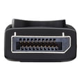 thumbnail image 4 of Eaton Tripp Lite Series 6in DisplayPort to VGA Adapter Active Converter DP to VGA M/F 6" - Display adapter - DisplayPort (M) to HD-15 (VGA) (F) - 6 in - black, 4 of 5