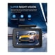 thumbnail image 5 of Dash Camera for Cars 1080P Cam Front and Rear Inside,Night Vision,Loop Recording,G-Sensor,Motion Detection,Parking Mode, 5 of 5