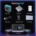 thumbnail image 4 of Jinsinto Mini Projector Led Micro Projector 1080p Home Meeting Theater Projector Portable, 4 of 5