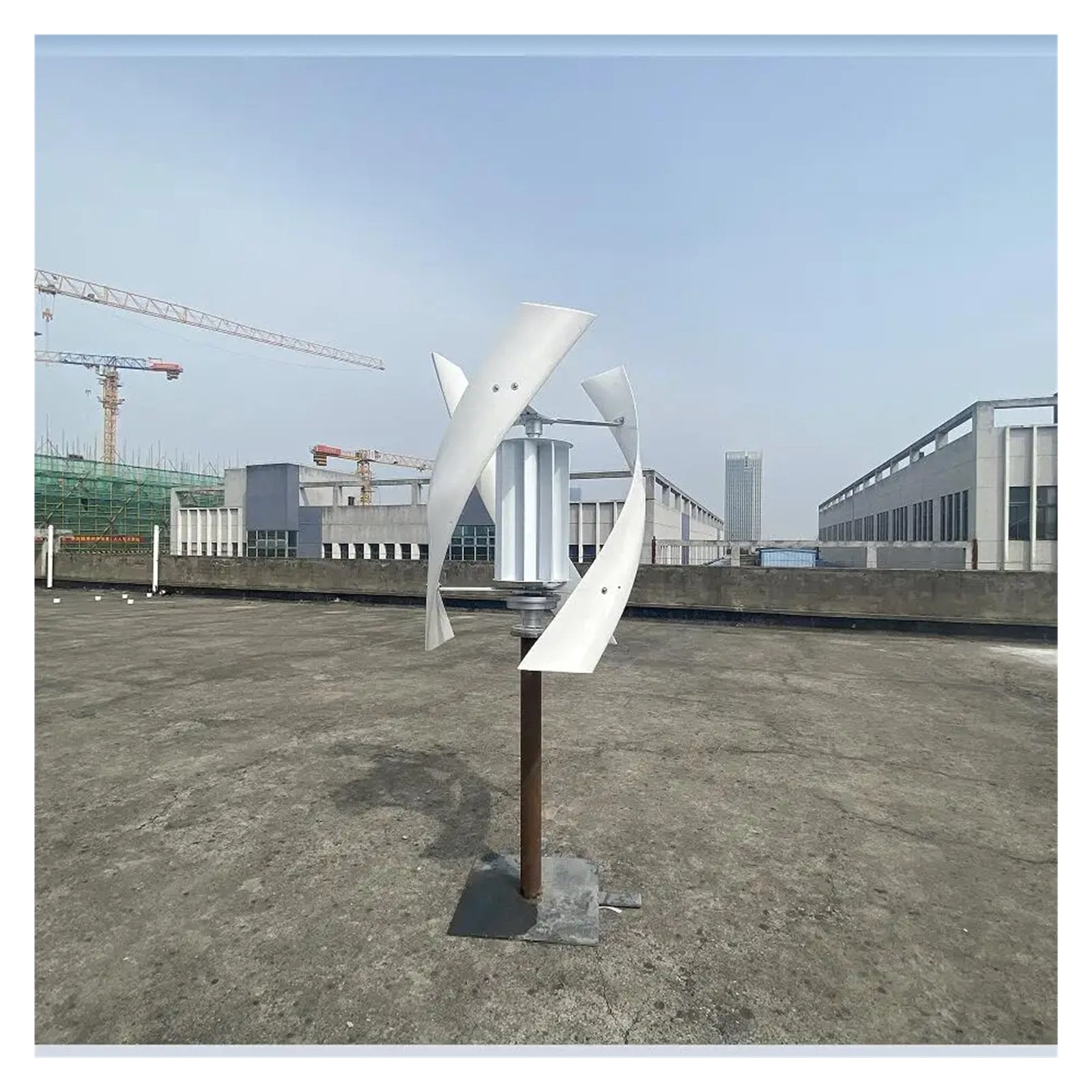 Vertical Wind Tur-bine Generator With Hybrid Controller Off Grid System Inverter 3KW 5kw For Home Free Energy With Windmill - WITH CONTROLLER 1_12V_5000W