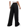 thumbnail image 4 of Dama Pantalones Para Mujer Casual Largo Fiesta Pies Anchos, 4 of 8