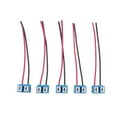 thumbnail image 2 of Base Del Soporte Del Adaptador Del Zócalo de 5pcs para de La Lámpara de Conducción de la lámpara Principal Del Coche Cola H7 Bombilla Conector hembra, 2 of 8