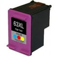 thumbnail image 2 of Remanufactured HP 63XL Ink Cartridge F6U63A Tri-Colour 330 Pages, 2 of 2