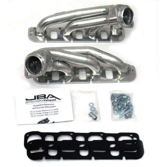 JBA Performance Exhaust for Headers - 08-09 Dodge 5.7/6.1L Hemi 1964S-1JS Fits select: 2009-2022 DODGE CHARGER, 2009-2022 DODGE CHALLENGER