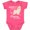 Vintage Hot Pink, variant on Inktastic Grandma's You Say Alpaca My Bags Boys or Girls Baby Bodysuit