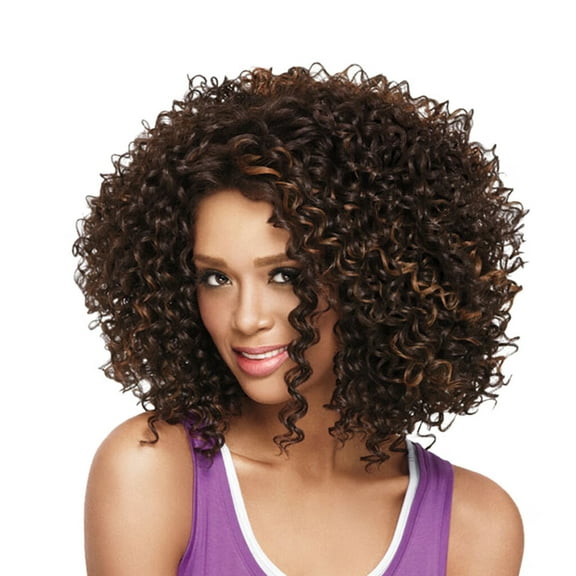 DOPI Brazilian Virgin Hair Full Lace Cap Band Human Hair Wigs For Black Women Rose Hair Net Full Curly Wig Mix Colors Bob W