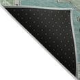 thumbnail image 5 of Addison Rugs Chantille Indoor/Outdoor Traditional Global Teal Machine Washable Rectangle Rug, 10' x 14', 5 of 7