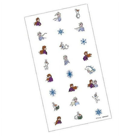 Disney Frozen 2 Nail Decals Kit (4 sheets)