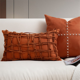 thumbnail image 2 of de Cojín Naranja Decorativa para Sofá, de Almohada de Felpa de Alta Calidad., 2 of 5
