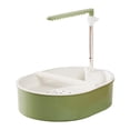 thumbnail image 4 of Bañera automática premium para loros, ideal para cacatúas, cotorras, agapornis. Ducha verde estilo B, 4 of 9