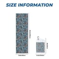 thumbnail image 3 of Lsque Dachshund Dog Puppy Printed Cooling Towel (40"x 12"), Ice Towel, Microfiber, Soft Breathable Chilly Towel for Yoga, Sport, Gym, Workout, Fitness, Running, 3 of 9