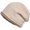 Beige, variant on Slouchy Beanie Hat for Women Ladies Warm Skull Cap Knitted Winter Hat Bucket Hat Ski Cap Cold Hat for Fall Winter Outdoor