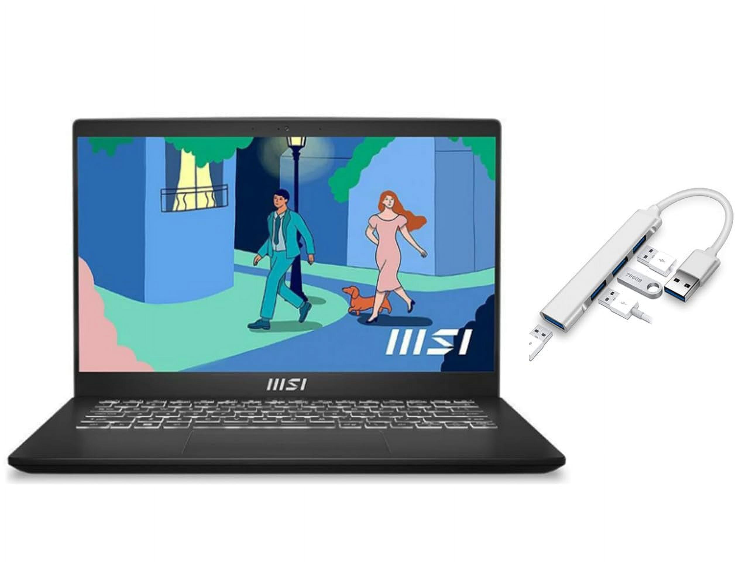 【たなか】MSI modern14 C12MO 12th i5-1235U MSI Modern 14 Laptop, Intel Core i5 12th Gen, 8GB Memory