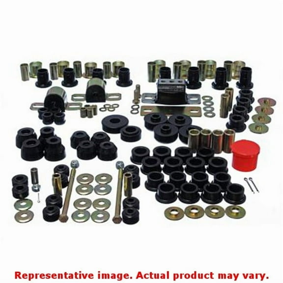 Energy Suspension 3.18123G Black Energy Suspension Hyper-Flex System Fits:CHEVR