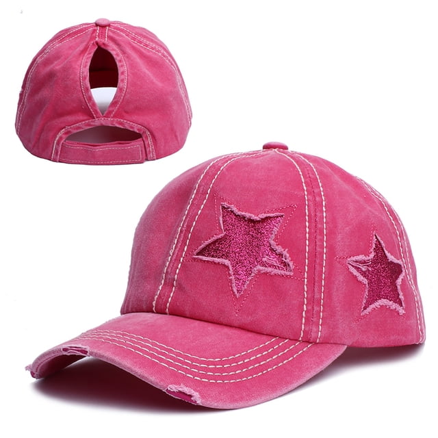 Chapeau de Baseball Femme Cowboy Étoile Imprimé Soleil