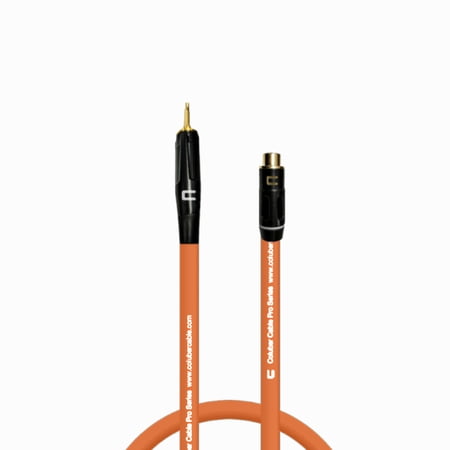Coluber Cable 3.5 TS Male - RCA Female Audio Interface - Microphone Connector