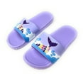 thumbnail image 6 of JEFFRICO Girls Comfort Sandals Kids Slip On Lightweight EVA Water Shower Pool Beach Sandals Slides, 6 of 6