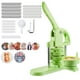 thumbnail image 1 of Máquina para hacer botones VEVOR, para hacer pines de plástico de 2,95 pulgadas con 100 piezas de botones, 1 of 9