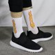 thumbnail image 1 of Calcetines a cuadros geométricos para hombre y mujer, medias de algodón, estilo Harajuku, Hip Hop, ropa de calle, novedad, 1 of 4