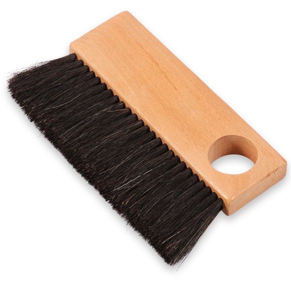 Beech Wood Bar Cleaning Brush Efficient Cleaning Coffee Grinder Cleaner Ergonomic Handle Bar Counter Cleaner for Table