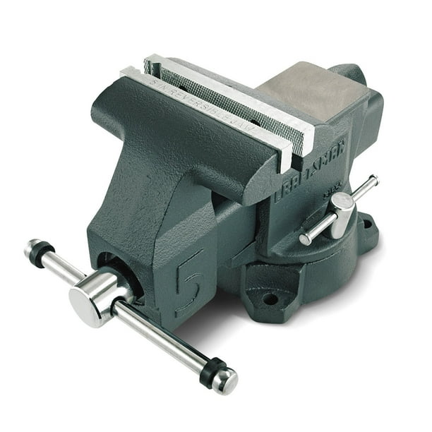 Craftsman Bench Vise 5 in. 180degree Swivel Vgroove Hardy Machined