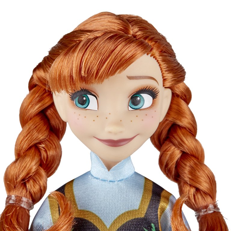 Boneca Frozen Anna Classica