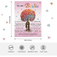 thumbnail image 4 of for Women, Best Friend Birthday Gifts,Friendship Gifts for Women, for Women,Bestie Gifts for Women Blanket 60"x80", 4 of 6