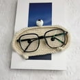 thumbnail image 5 of Cartoon Crochet Eyeglass Storage Tray Soft Fabric Desktop Glasses Display Case Bedroom Decoration for Gift Giving, 5 of 8