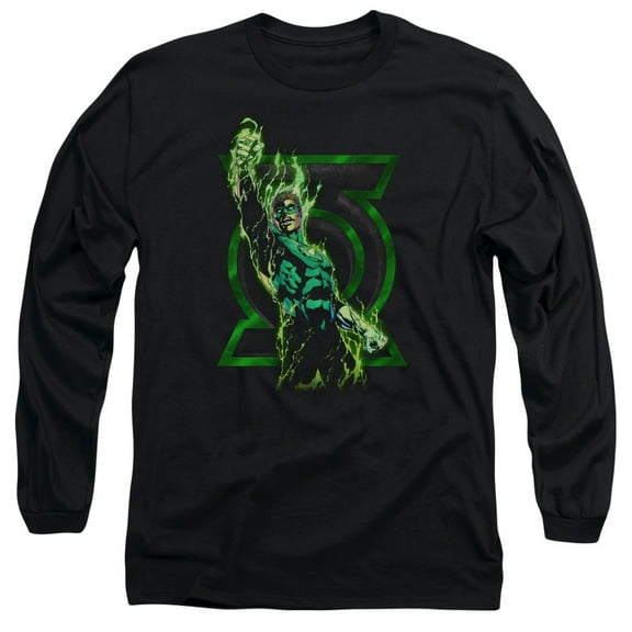 Green Lantern - Fully Charged - Long Sleeve Shirt - XXX-Large