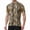 Camel, variant on Mens Cycling Jersey Print Short Sleeve Bike Shirt Quick Dry Moisture Wicking Breathable Mesh Cycling Clothing for Road Gravel Riding Bronze L