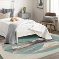 thumbnail image 4 of Airplane Rug for Living Room - 4x5 Washable Rug, Aircraft Cozy Non Slip Machine Washable Rugs, Boys Kids Soft Low Pile Large Area Rug for Bedrooms Dining Room College Dorm, 4 of 7