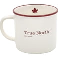 thumbnail image 1 of Canadiana Stoneware mug - "True North", 1 of 2