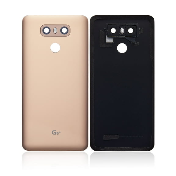 Replacement Back Cover With Adhesive Pre-Installed Compatible For LG G6 (Terra Gold)