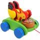 thumbnail image 4 of 1 Carro de Juguete Educativo para Niños, Adorable Carro de Pollo, Vehículo de Remolque, 4 of 7