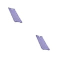 thumbnail image 1 of Billuyoard Funda Camilla de Masaje Antideslizante con Banda Elástica 190x80cm Morado Púrpura 190x80 cm 2Conjunto, 1 of 1