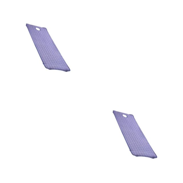 Funda de Masaje Wosthever Antideslizante 190x80cm Morado 2Conjunto