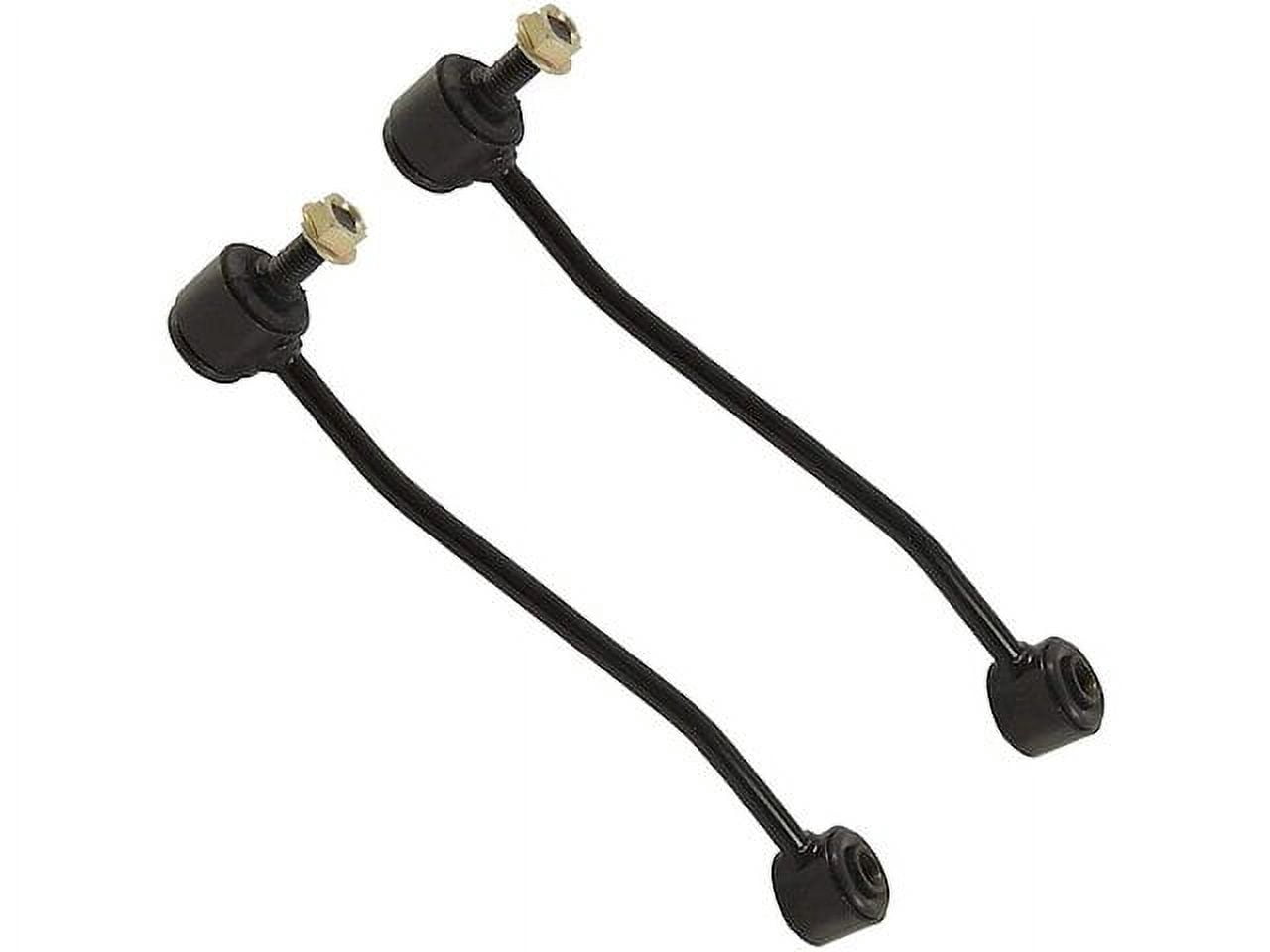 4-Piece Front Lower Control Arms & Sway Bar Links Kit For 2008-2013 Nissan Rogue – Greasable, Adjustable