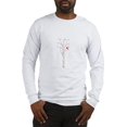 thumbnail image 1 of CafePress - Winter Birch Tree Cardinal Bird Long Sleeve T Shir - Unisex Cotton Long Sleeve T-Shirt, 1 of 1