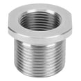 thumbnail image 1 of Conector universal de filtro de combustible,Adaptador de filtro de combustible Adaptador de filtro de combustible con rosca inoxidable Adaptador roscado de acero inoxidable F, 1 of 9